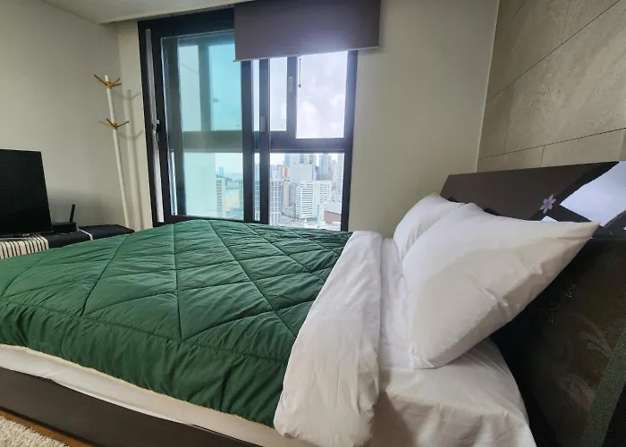 2 Minutes Run To The Sea Only 152m, Special Benefit Of Waterpark 195m Away * Ciudad Metropolitana de Busan