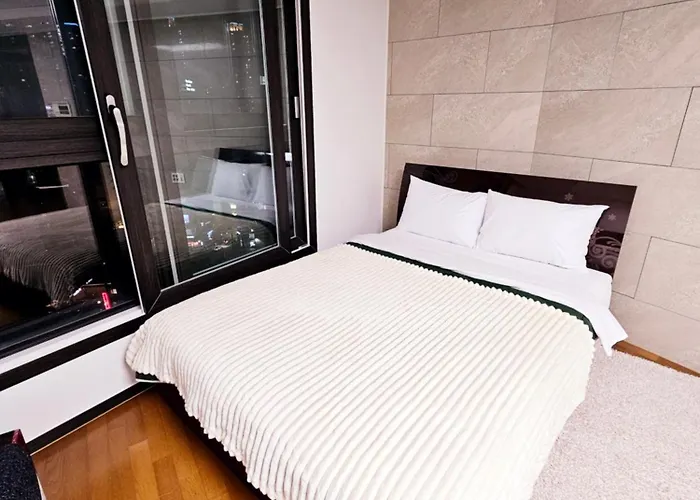2 Minutes Run To The Sea Only 152m, Special Benefit Of Waterpark 195m Away Pusan