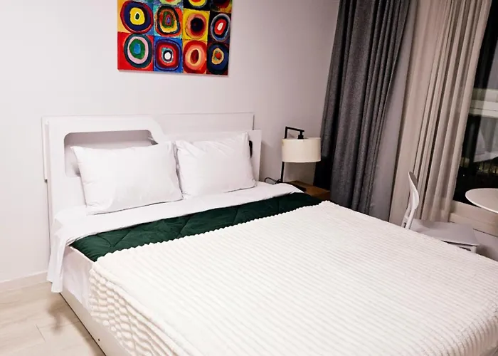 Apartament 2 Minutes Run To The Sea Only 152m, Special Benefit Of Waterpark 195m Away *