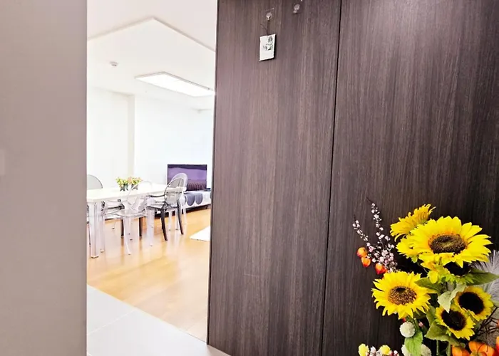 2 Minutes Run To The Sea Only 152m, Special Benefit Of Waterpark 195m Away Apartamento Ciudad Metropolitana de Busan