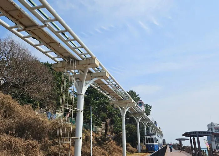 2 Minutes Run To The Sea Only 152m, Special Benefit Of Waterpark 195m Away Ciudad Metropolitana de Busan