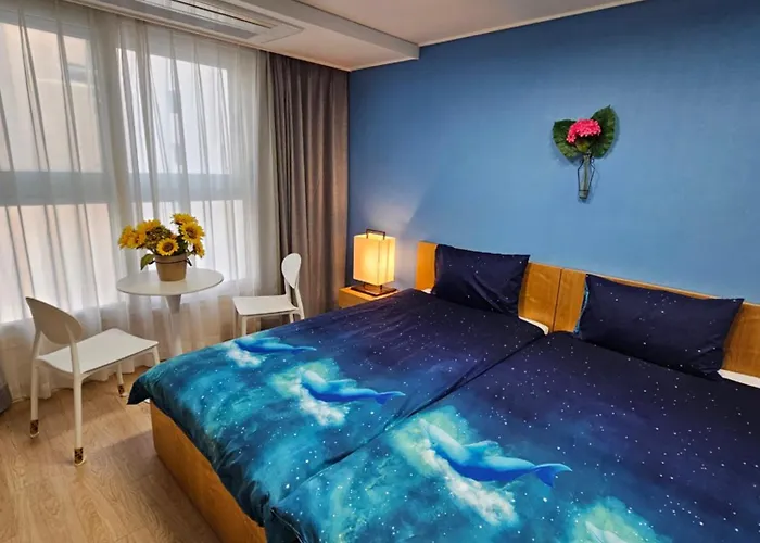 Apartamento 2 Minutes Run To The Sea Only 152m, Special Benefit Of Waterpark 195m Away *