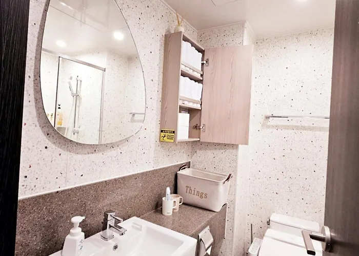 2 Minutes Run To The Sea Only 152m, Special Benefit Of Waterpark 195m Away Apartamento Ciudad Metropolitana de Busan
