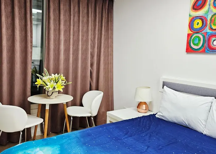 2 Minutes Run To The Sea Only 152m, Special Benefit Of Waterpark 195m Away Apartamento *